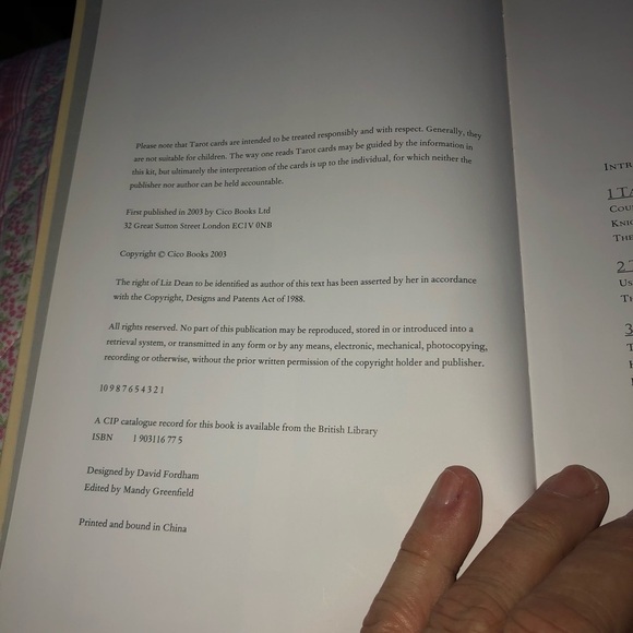 The Mystery of the Tarot Book - Picture 6 of 10